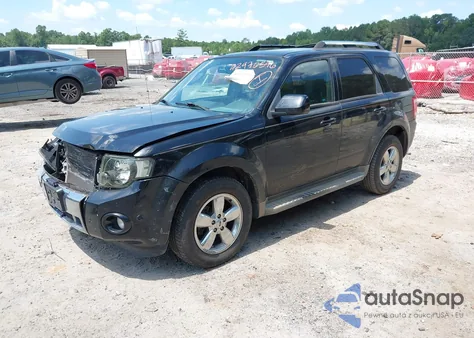 2010 Ford Escape Limited z USA, uszkodzony, nr VIN 1FMCU0EG4AKA43698
